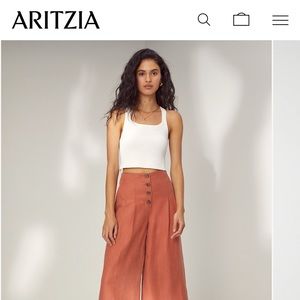 Aritzia tie up tank